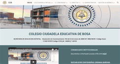 Desktop Screenshot of ciudadedubosa.com