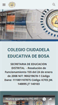 Mobile Screenshot of ciudadedubosa.com