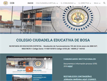 Tablet Screenshot of ciudadedubosa.com